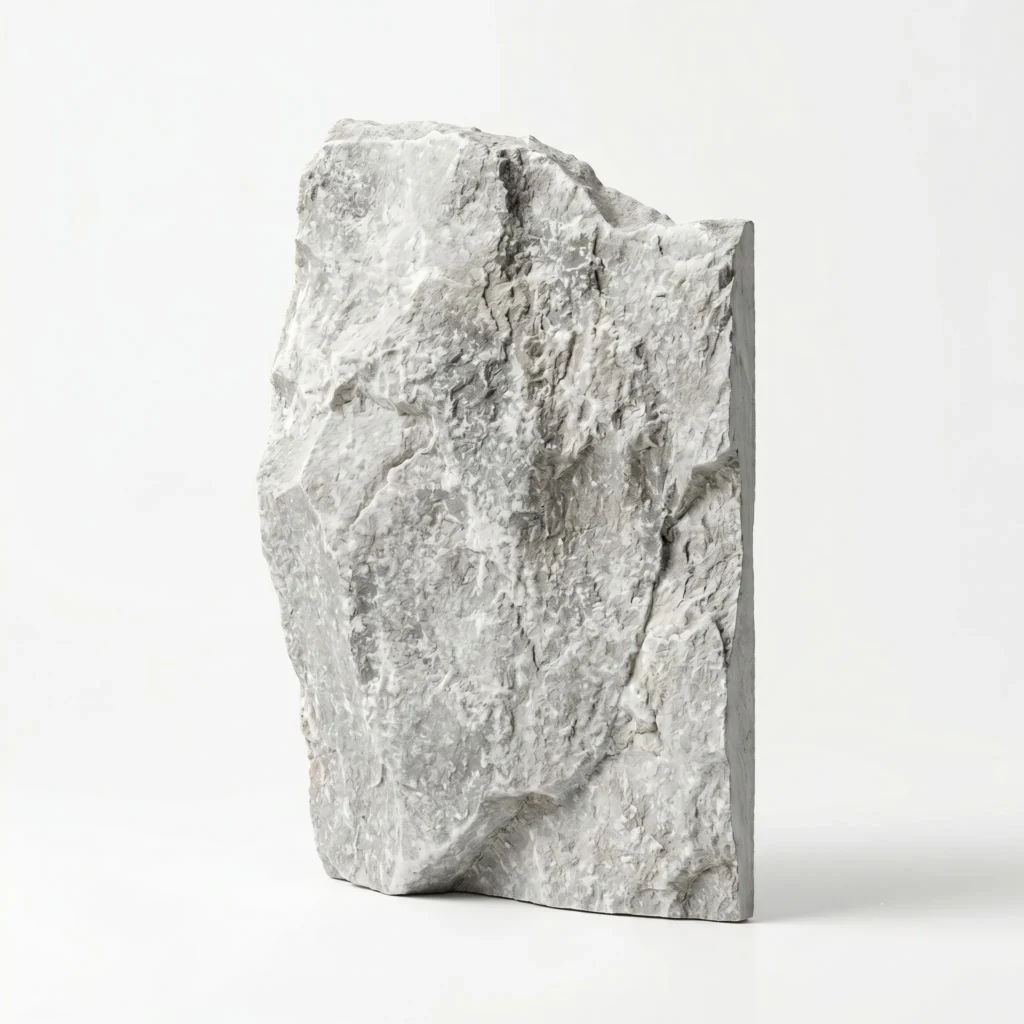 Marble Rockface - Afyon White - Evran Natural Stone