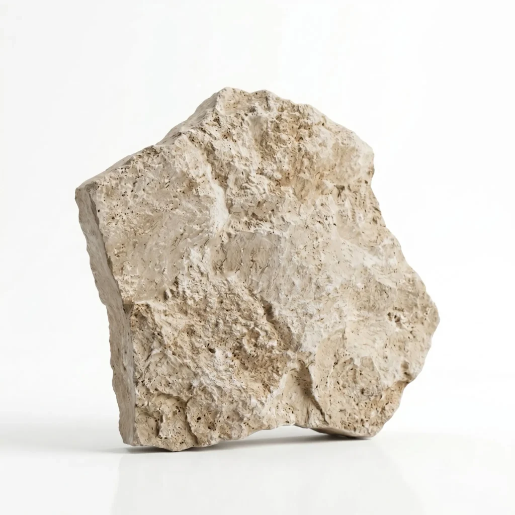 Travertine Rockface - Light - Evran Natural Stone
