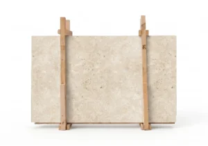 Travertine Slab - Ivory Travertine Slab - Evran Natural Stone