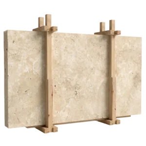 Travertine Slab - Ivory Travertine Slab - Evran Natural Stone