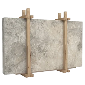 Travertine Slab - Latte - Evran Natural Stone