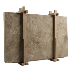 Travertine Slab - Medium - Evran Natural Stone