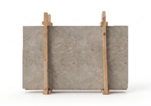 Travertine Slab - Silver - Evran Natural Stone