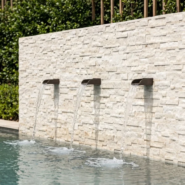 Marble Ledger Panel - Lady White - Evran Natural Stone