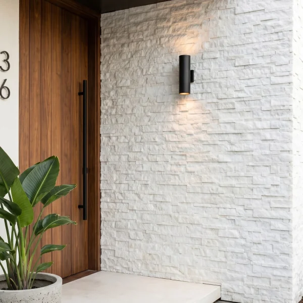 Marble Ledger Panel - Lady White - Evran Natural Stone