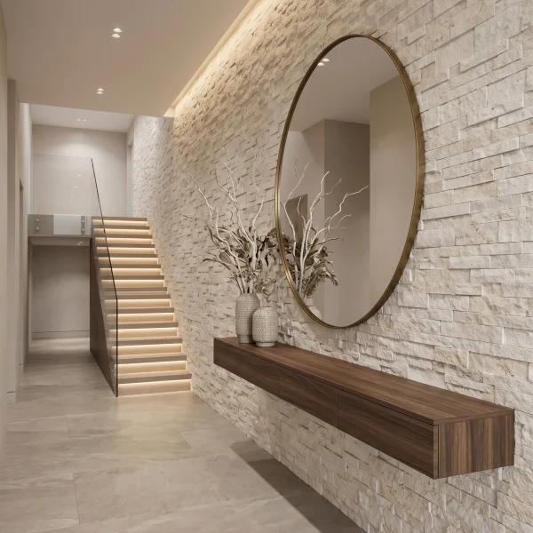 Marble Ledger Panel - Myra Beige - Evran Natural Stone - 8