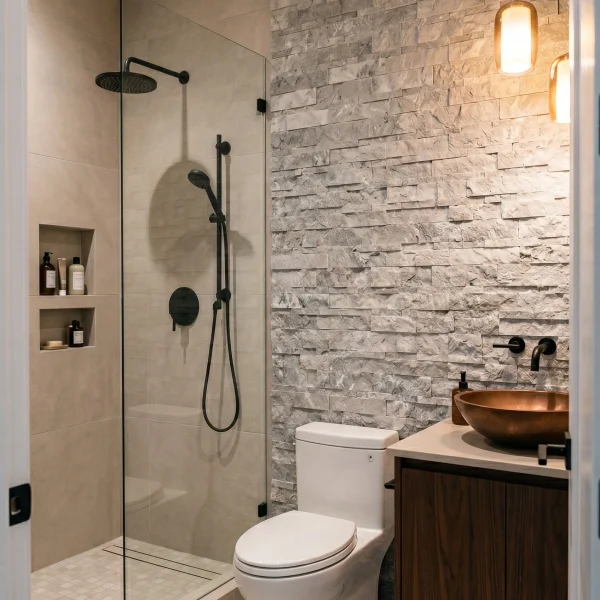 Marble Ledger Panel - Tundra Gray -Evran Natural Stone