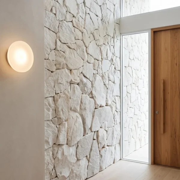 Marble Rockface - Afyon White - Evran Natural Stone