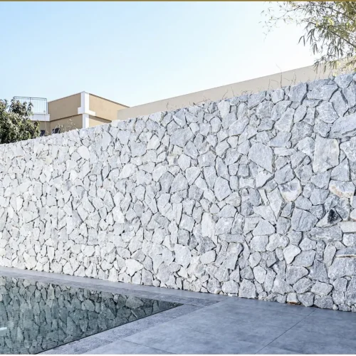 Marble Rockface - Lady Gray - Evran Natural Stone