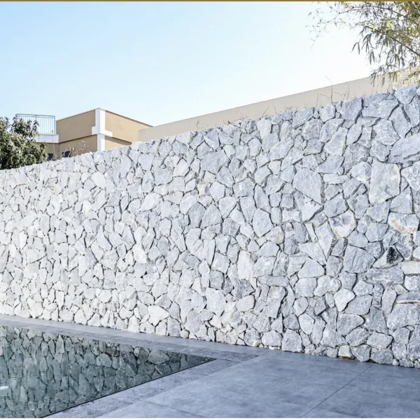 Marble Rockface - Lady Gray - Evran Natural Stone