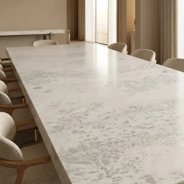 Marble Slab - Afyon White - Evran Natural Stone