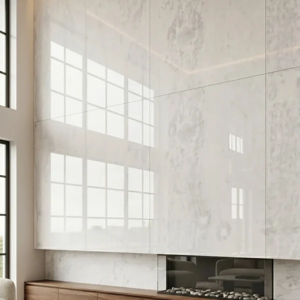Marble Slab - Afyon White - Evran Natural Stone