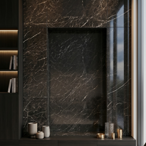 Marble Slab - Iris Black