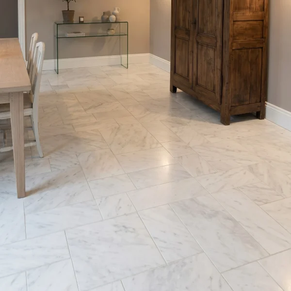 Marble Tile - Ice Blue - Evran Natural Stone