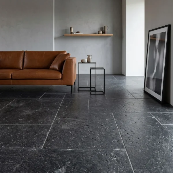 Marble Tile - Lady Black - Evran Natural Stone