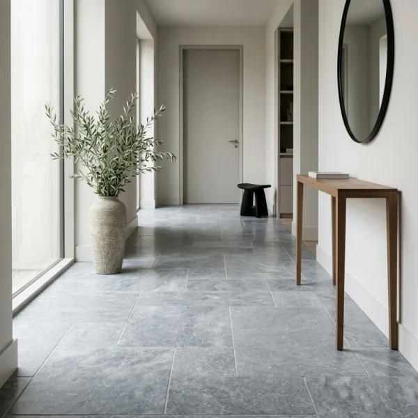 Marble Tile - Lady Gray - Evran Natural Stone