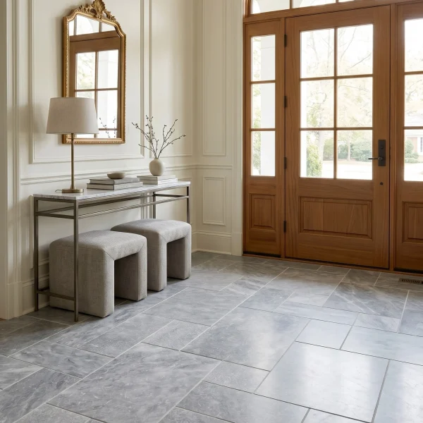 Marble Tile - Lady Gray - Evran Natural Stone