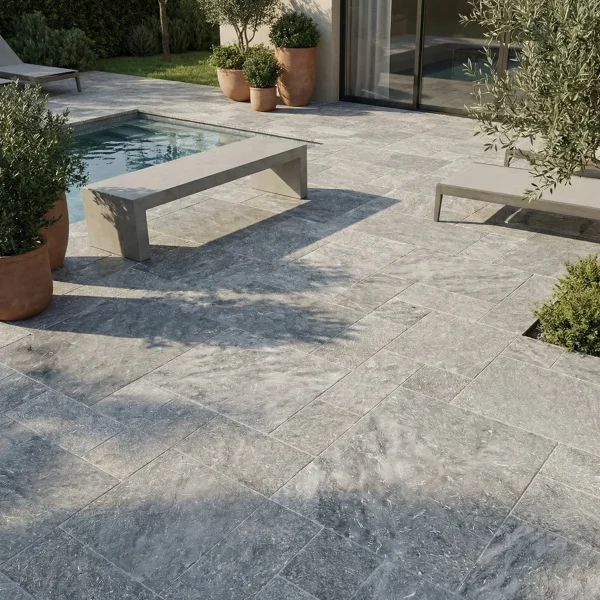 Marble Tile - Lady Gray - Evran Natural Stone