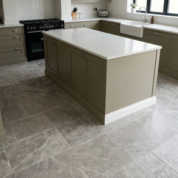 Marble Tile - Tundra Gray - Evran Natural Stone
