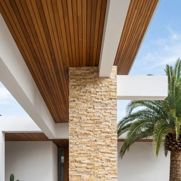 Travertine Ledger Panel - Evran Natural Stone