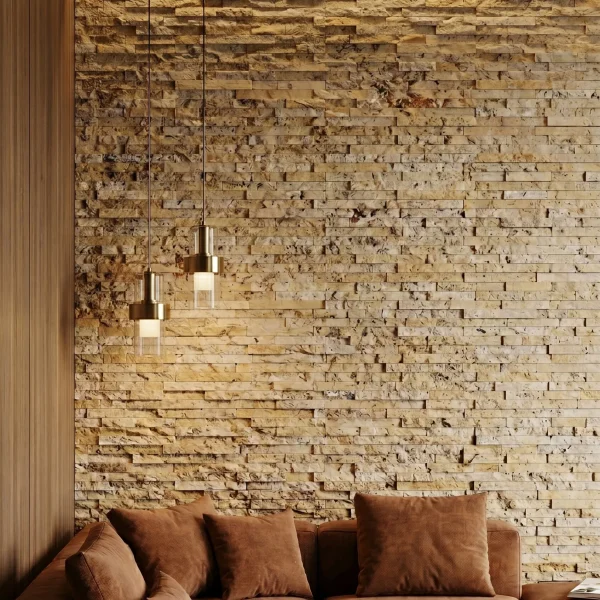Travertine Ledger Panel - Evran Natural Stone