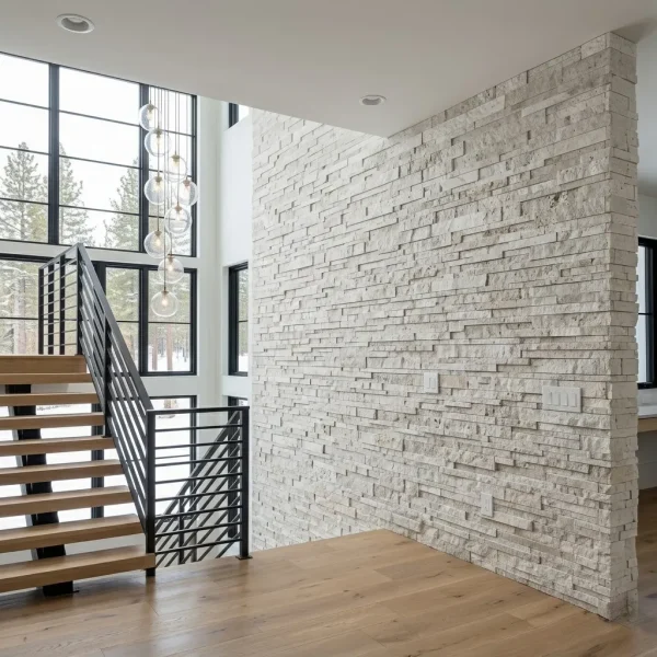 Travertine Ledger Panel - Light Travertine - Evran Natural Stone