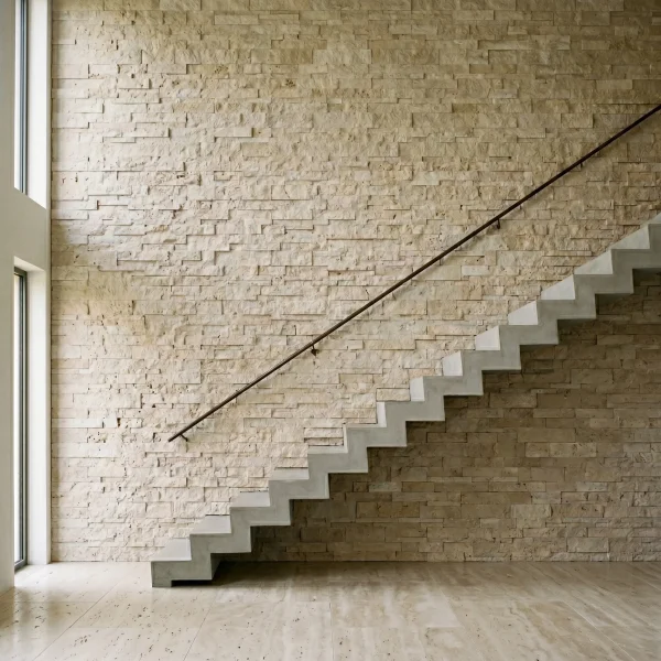 Travertine Ledger Panel - Light Travertine - Evran Natural Stone