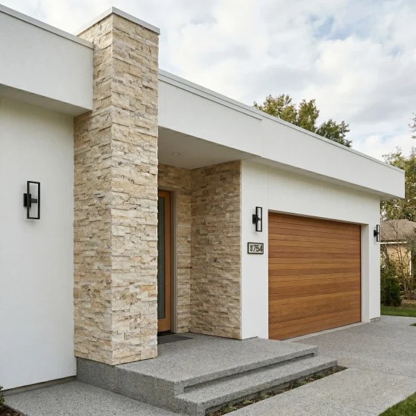 Travertine Ledger Panel - Philadelphia - Evran Natural Stone