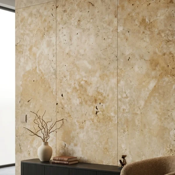 Travertine Slab - Hierrapolis Travertine Slab - Evran Natural Stone