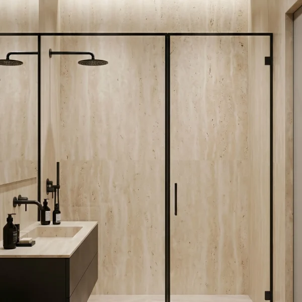 Travertine Slab - Ivory Travertine Slab - Evran Natural Stone