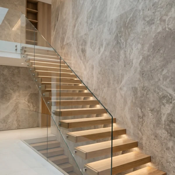 Travertine Slab - Latte - Evran Natural Stone