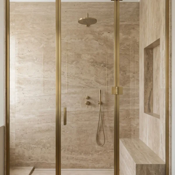 Travertine Slab - Medium - Evran Natural Stone