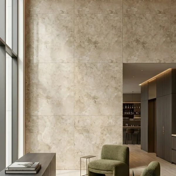 Travertine Slab - Medium - Evran Natural Stone