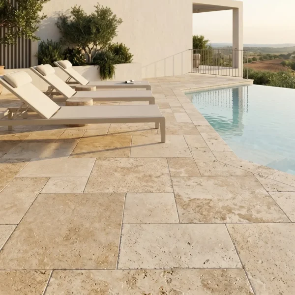 Travertine Tile - Hierrapolis - Evran Natural Stone
