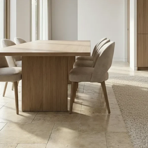 Travertine Tile - Ivory - Evran Natural Stone