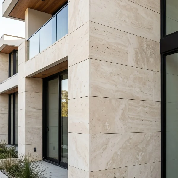 Travertine Tile - Ivory - Evran Natural Stone