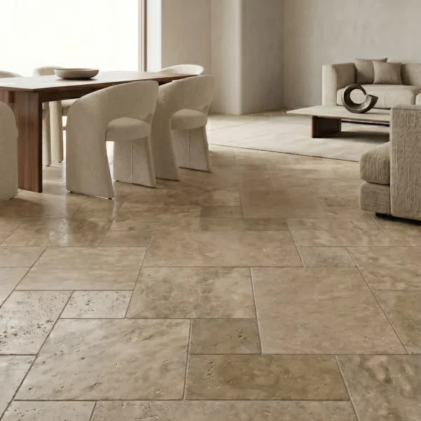 Travertine Tile - Medium - Evran Natural Stone