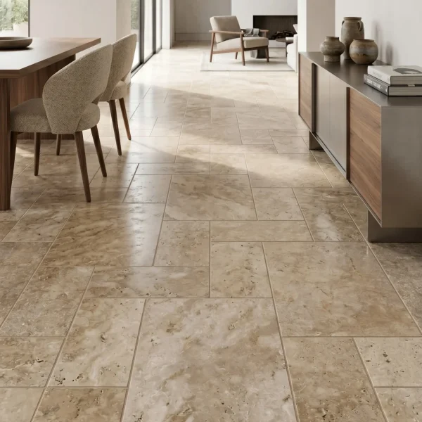 Travertine Tile - Medium - Evran Natural Stone