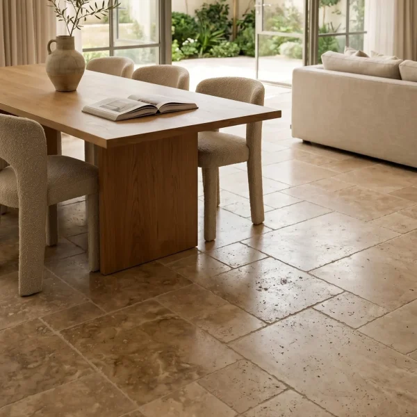 Travertine Tile - Medium - Evran Natural Stone