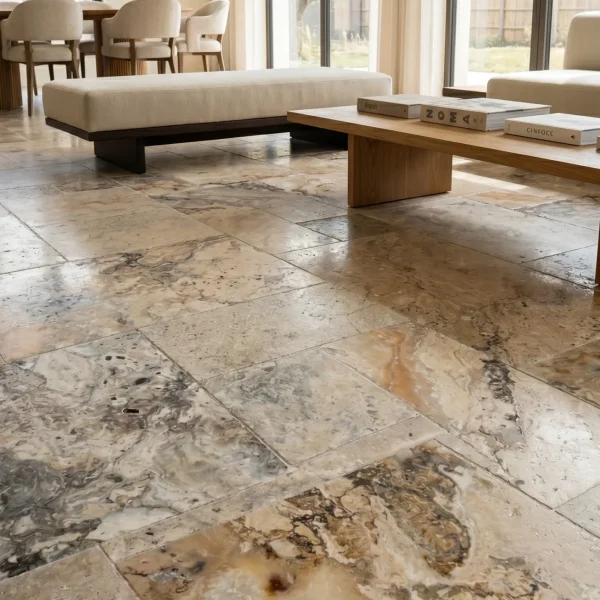 Travertine Tile - Philadelphia - Evran Natural Stone